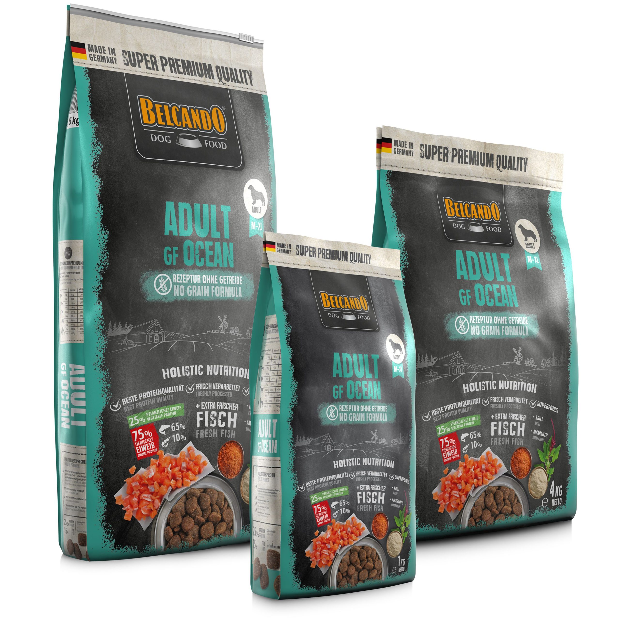 Belcando Adult GF Ocean 4KG