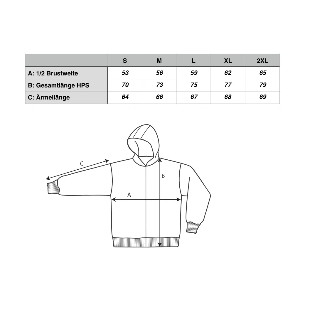 Hoodie raaf - Afbeelding 2